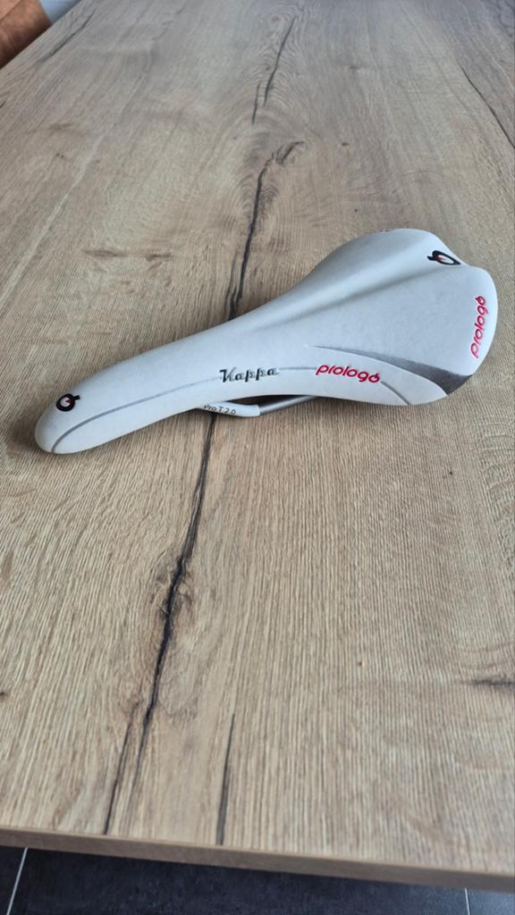 Zadel Kappa Prologo ProT 2.0, Fietsen en Brommers, Ophalen, Zadel