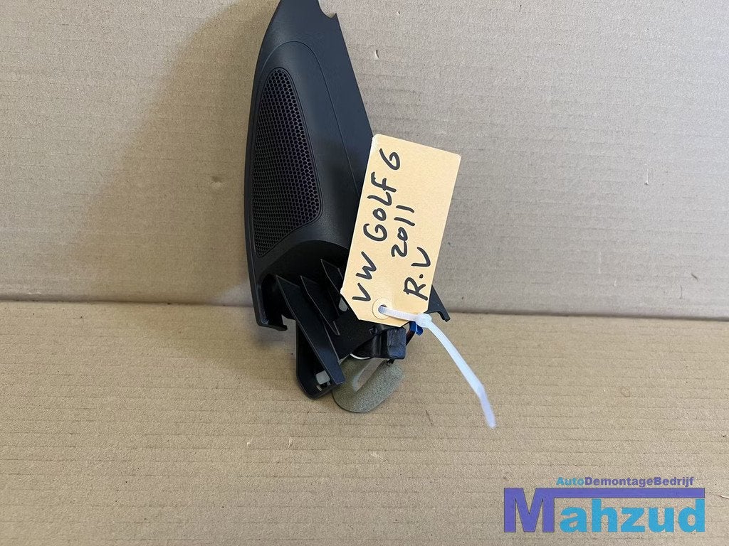VW GOLF 6 Rechts voor deur speaker kap box 2009-2013, Volkswagen, Volkswagen AG, Vw@volkswagen.de, Utilisé