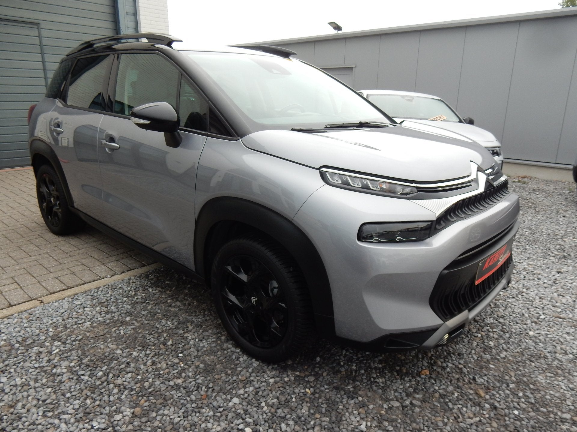 Citroën C3 Aircross 110pk/ gps/leder/cruise/camera, Autos, Citroën, Euro 6, Entreprise, Boîte manuelle, Autres couleurs