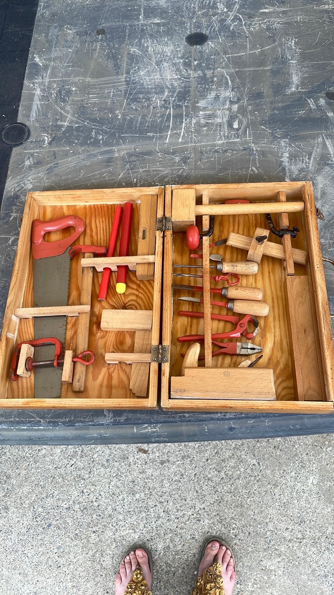 Outils de menuisier, Antiquités & Art, Enlèvement ou Envoi