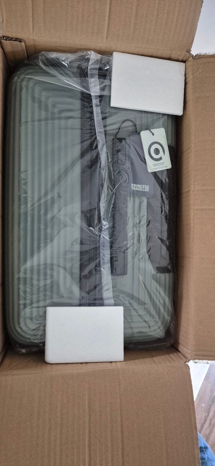 Valises x 3 pcs., Enlèvement