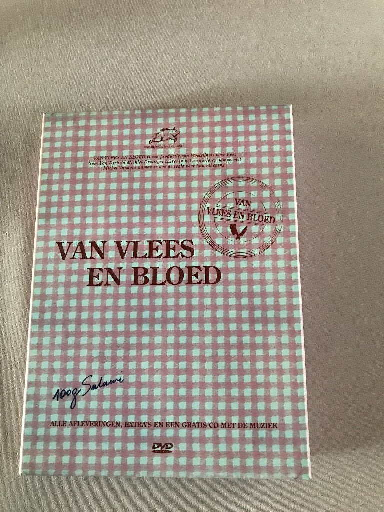 dvd Van vlees en bloed, Cd's en Dvd's, Ophalen, Zo goed als nieuw