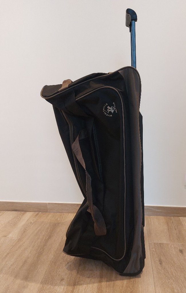 Grand sac de voyage à roulettes, 30 cm ou plus, 80 cm ou plus, Enlèvement, Noir