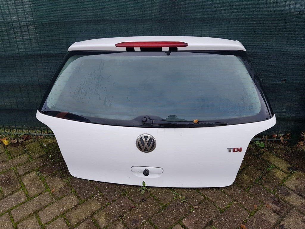 VW POLO ACHTERKLEP BJ 2002 2004, Gebruikt, -, Ophalen of Verzenden, Achter