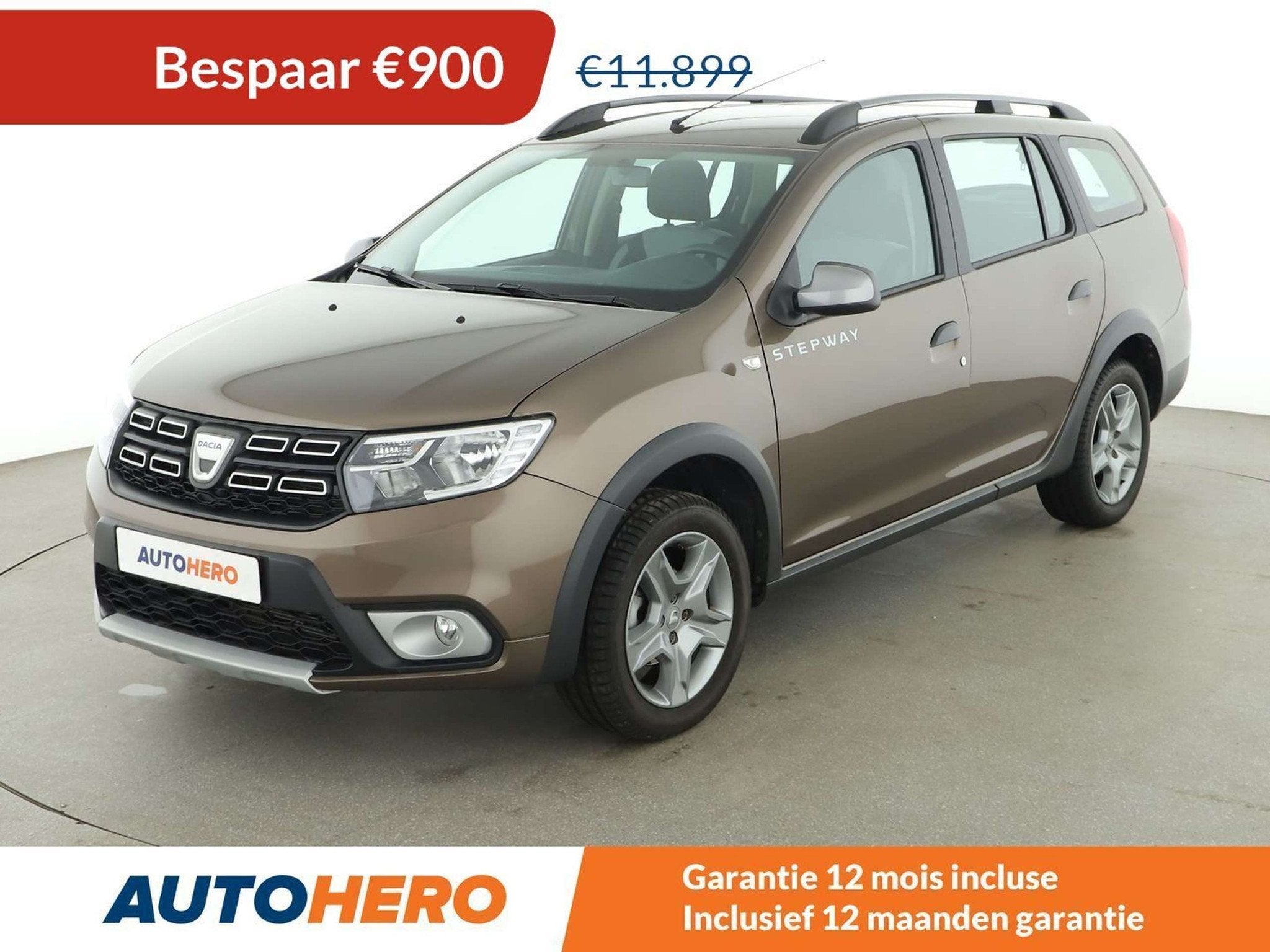 Dacia Logan 0.9 TCe Ambiance (année de construction 2018), Autos, Dacia, Achat, Euro 6, Boîte manuelle, Logan