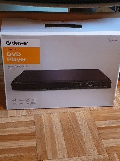dvd speler DENVER, Audio, Tv en Foto, Ophalen, Zo goed als nieuw, Dvd-speler, Overige merken