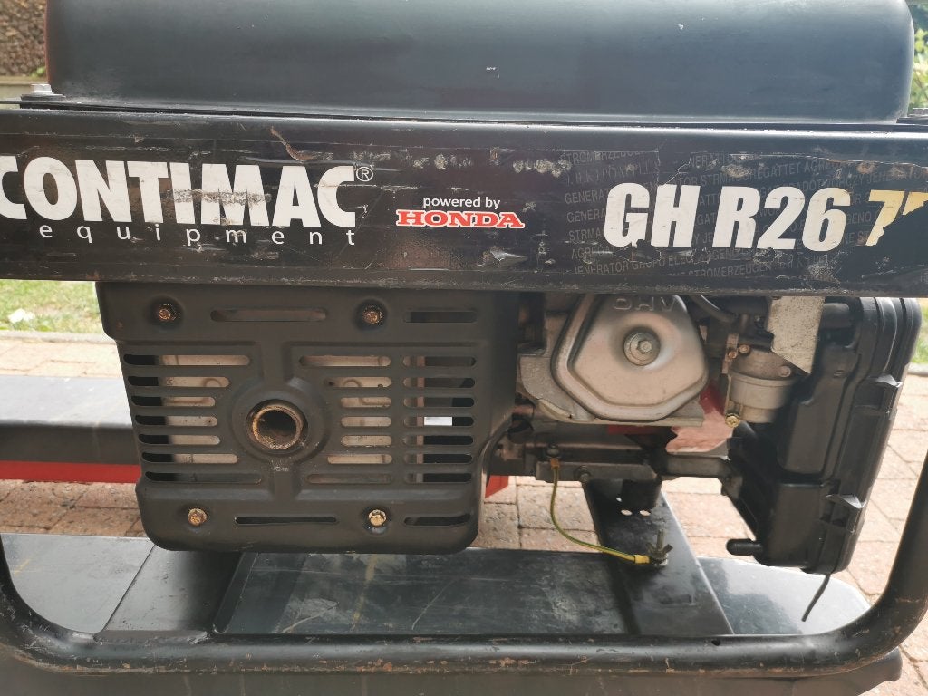 stroomgroep HONDA, Ophalen, Gebruikt, 5 tot 10 kVA
