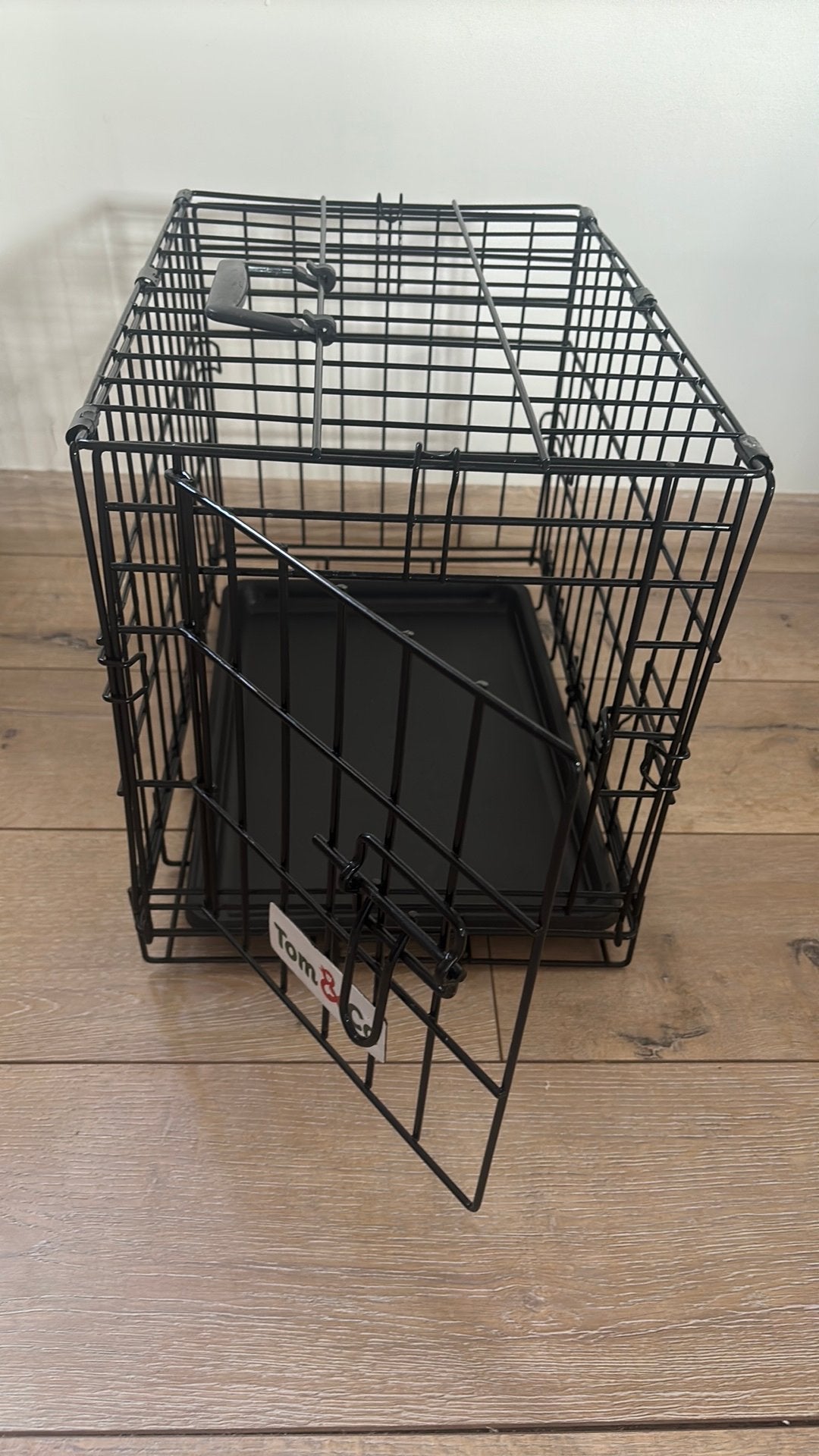 Hondenkennel, Dieren en Toebehoren, Hondenhokken, Ophalen, Zo goed als nieuw, Hondenkennel