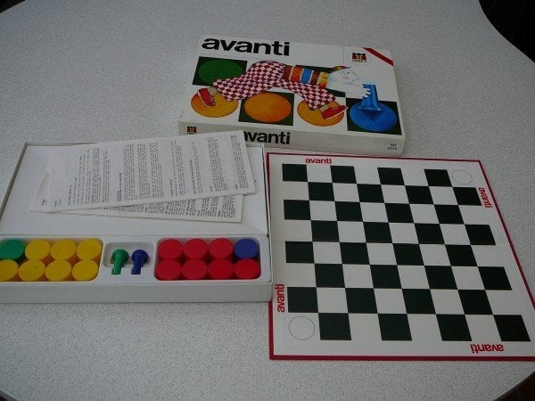 Spelletjesdoos Dammen, Hobby en Vrije tijd, Een of twee spelers, Ophalen of Verzenden, Nieuw