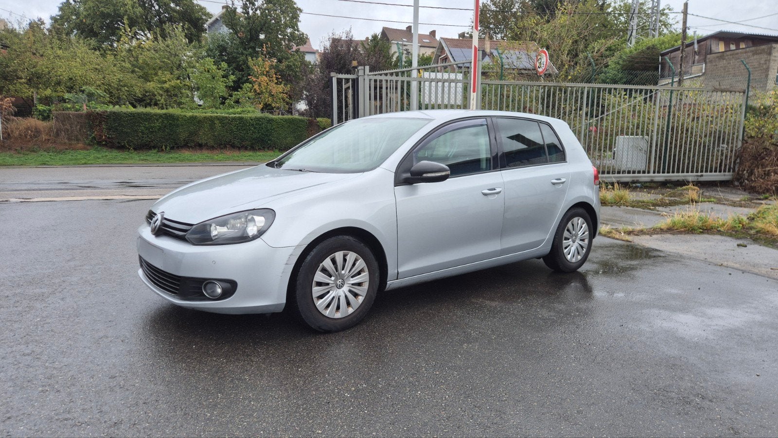 Wv Golf 6 1.6Tdi 105pk Euro 5 Pink Leaf Bouwjaar 2011 Gps Ai, Auto's, Euro 5, Zwart, 1600 cc, Bedrijf