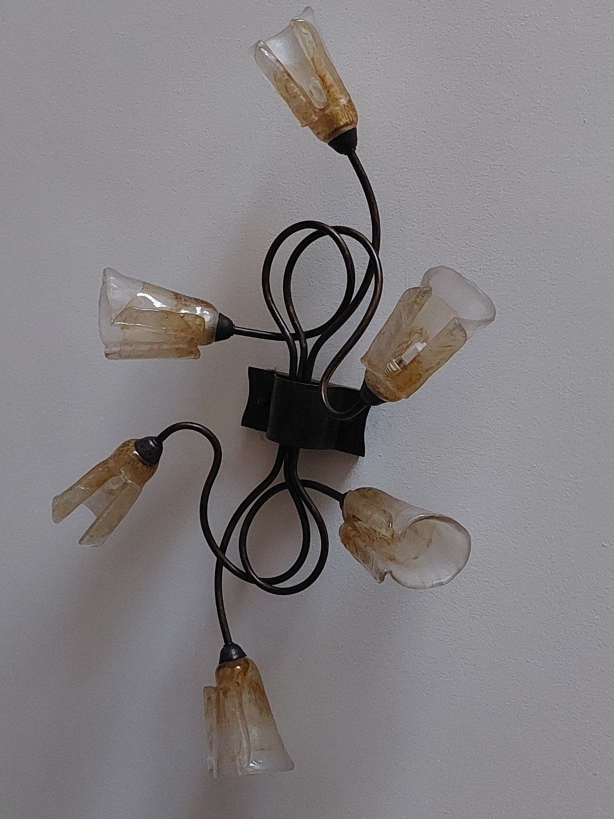 Plafonnier unique, Enlèvement, Verre