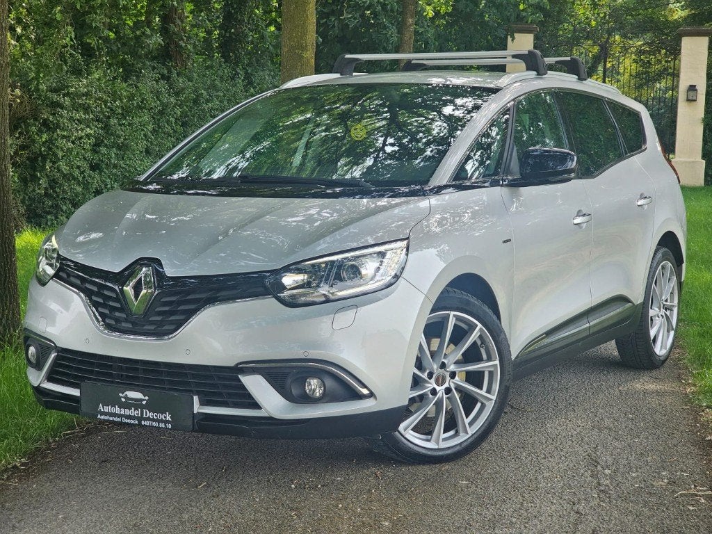 Renault grand scenic 1.3 benzine | LIMITED | 7 zitplaatsen, Auto's, Renault, Monovolume, https://public.car-pass.be/vhr/8e58cf5c-729f-4dba-a7d6-d4c065fa6941