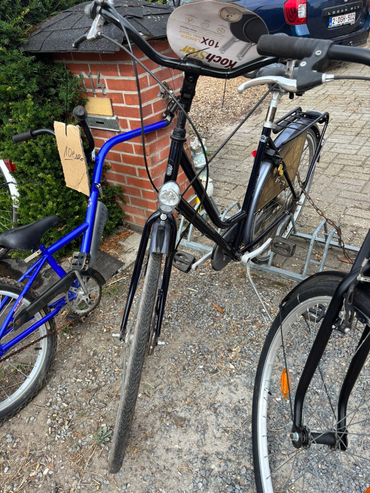 Fiets cameleon, Ophalen, Zo goed als nieuw