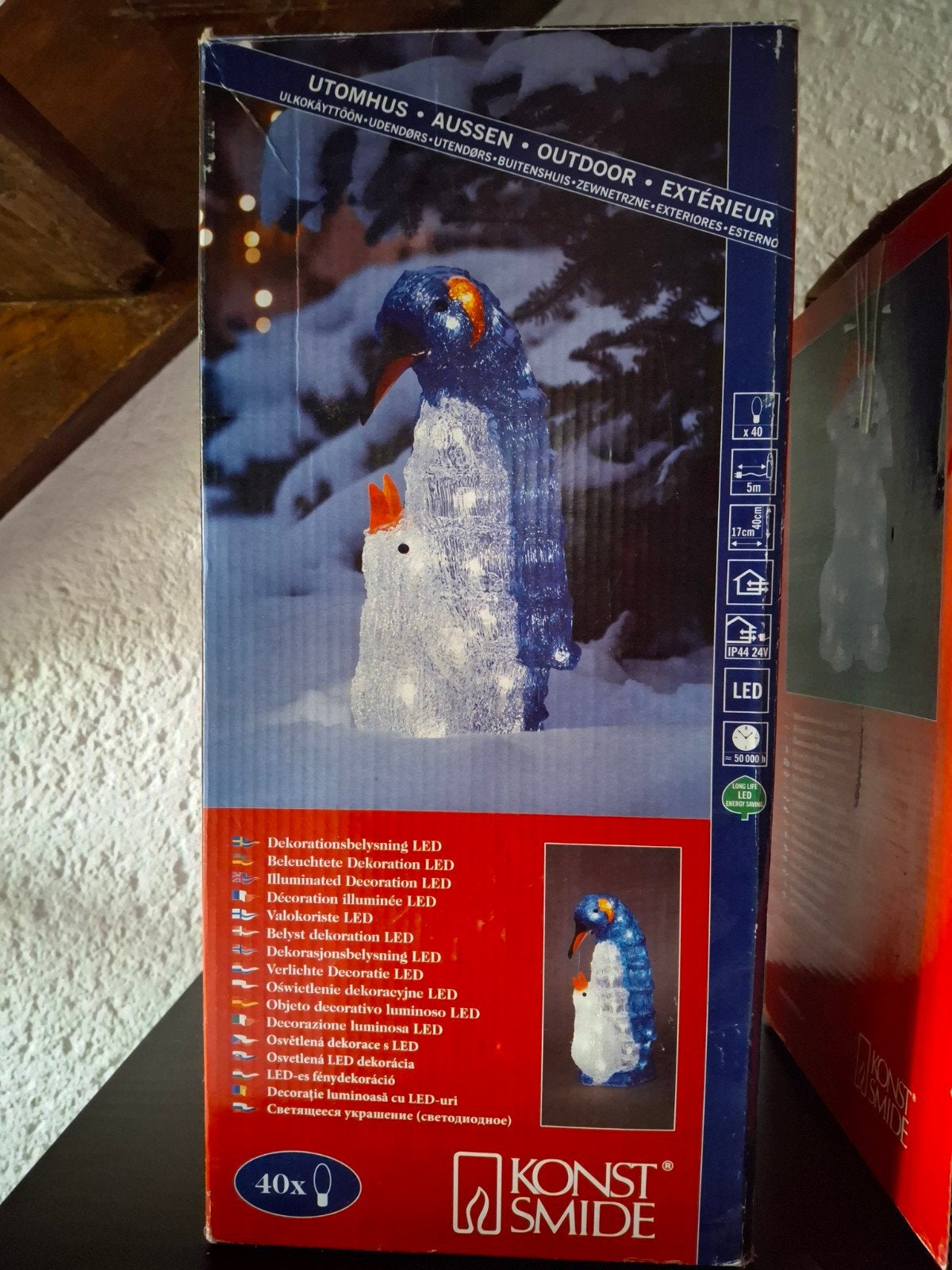 Éclairage Led extérieur Pingouin, Jardin & Terrasse, Enlèvement, LED
