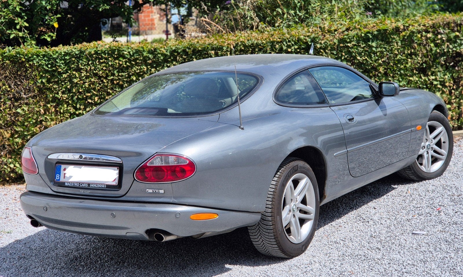 jaguar XK8 4.2benz boite auto V8 full PRÊT À IMMA 7900€, Autos, Jaguar, Achat, 219 kW, 4200 cm³, Carnet d'entretien