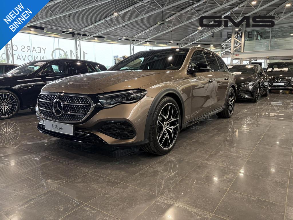 Mercedes-Benz E-Klasse All-Terrain 220 d 4MATIC, Neuf, Entreprise, Electronic Stability Program (ESP), Noir