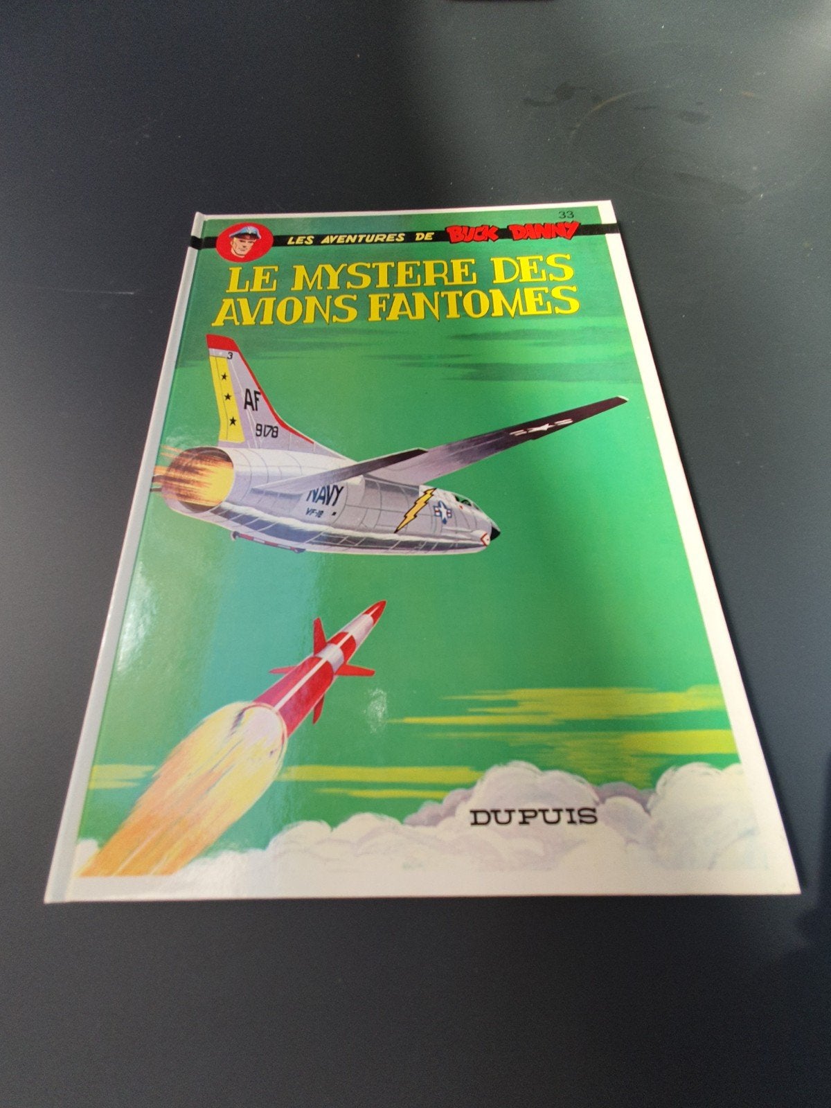 Buck danny le mystère des avions fantôme, Enlèvement ou Envoi
