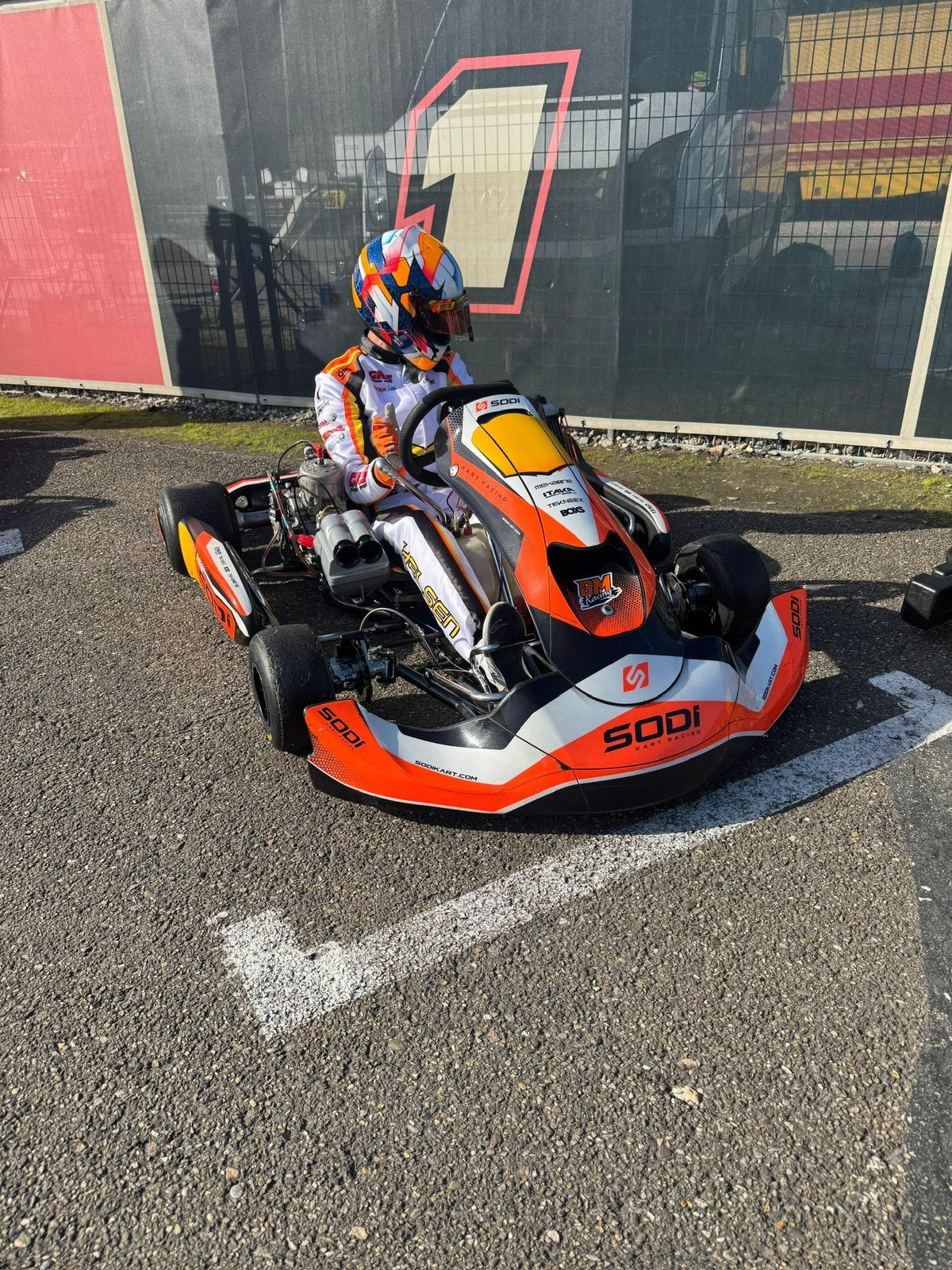 Sodi en otk chassis, Sports & Fitness, Enlèvement, Comme neuf