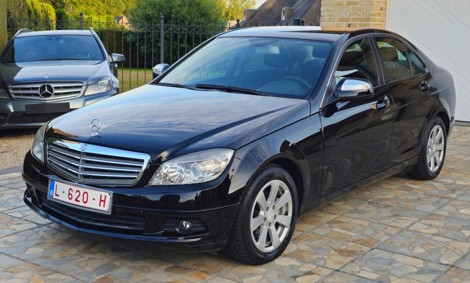 mercedes C220CDI 1ste eig 238000km, Auto's, Particulier, Euro 4, Te koop, Handgeschakeld