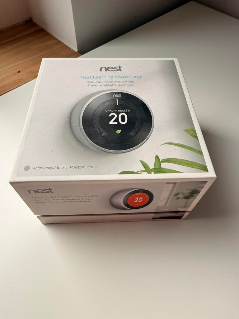 Nest Learning Thermostat 3rd generation, Enlèvement ou Envoi, Utilisé
