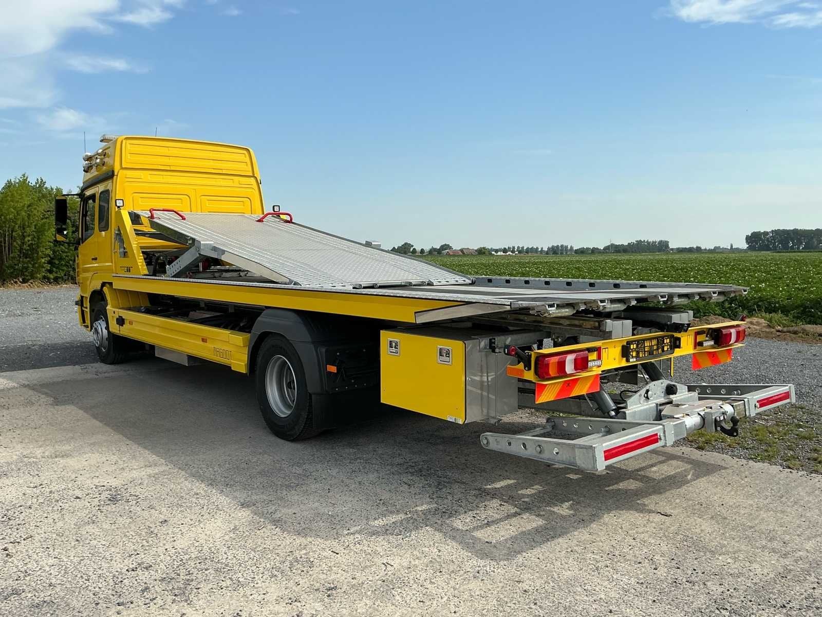2026 Mercedes-Benz Atego 1530 Takelwagen, Auto's, Vrachtwagens, Euro 6, Overige brandstoffen, Mercedes-Benz, Bedrijf