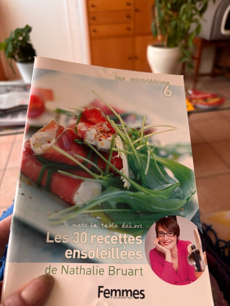 30 recettes ensoleillées, Enlèvement, Comme neuf