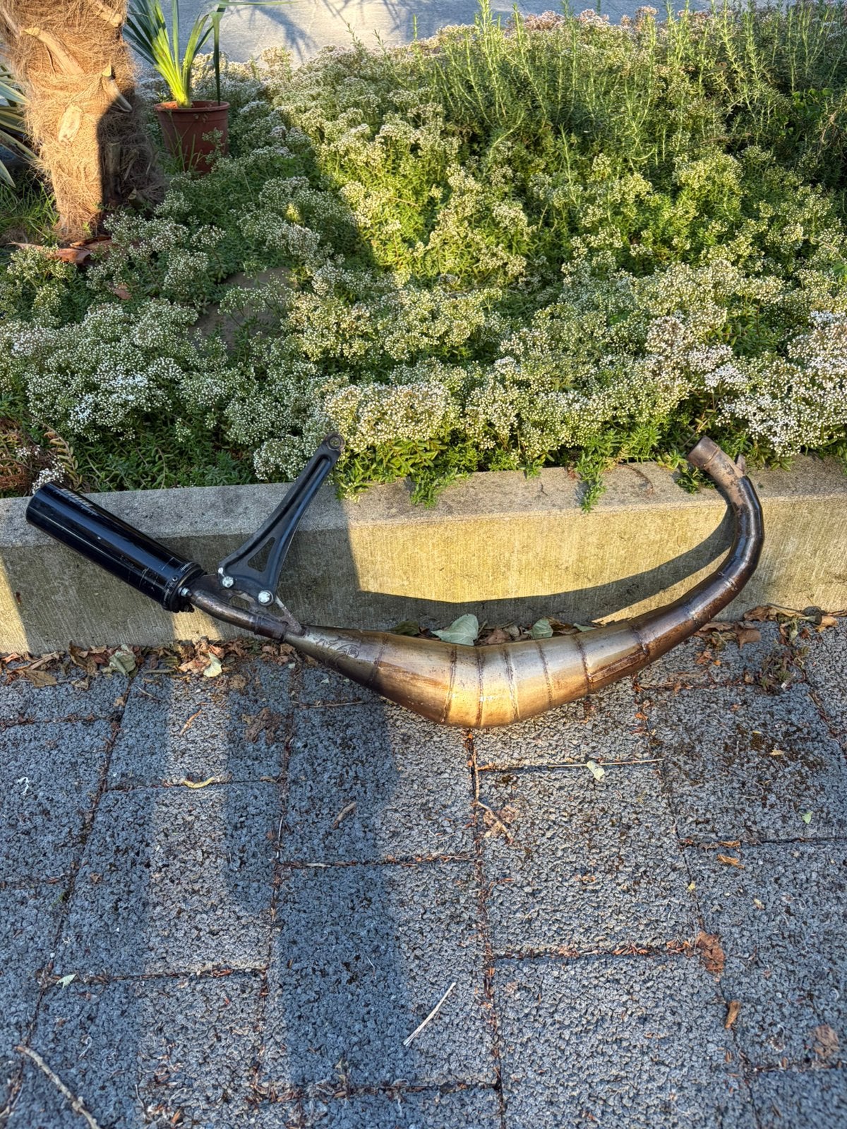 Voca uitlaat 50/70, Fietsen en Brommers, Ophalen, Nieuw, Uitlaat