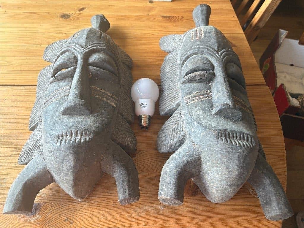 Afrikaanse maskers, Antiek en Kunst, Ophalen