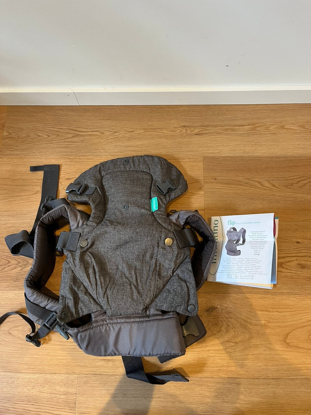 Draagzak baby / kind Infantino flip, Enlèvement, Comme neuf, Porte-bébé