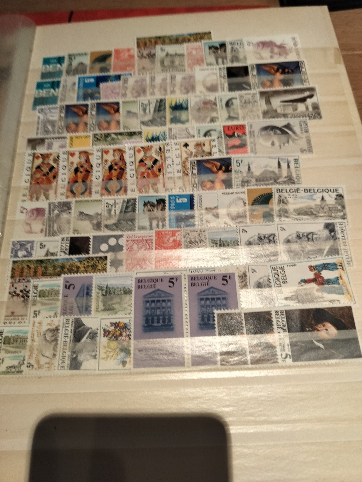 Lot Frankeer zegels België met gom, Ophalen of Verzenden