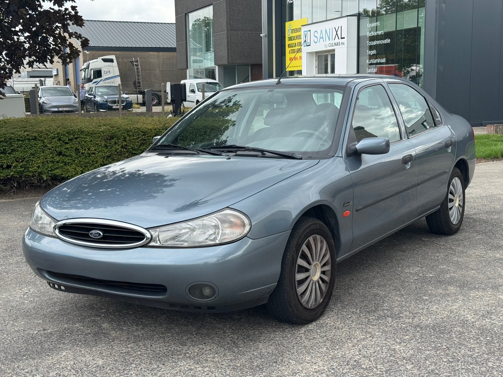 Ford Mondeo Gekeurd Voor Verkoop(2jaar), Auto's, Mondeo, Bedrijf, Onderhoudsboekje, Te koop