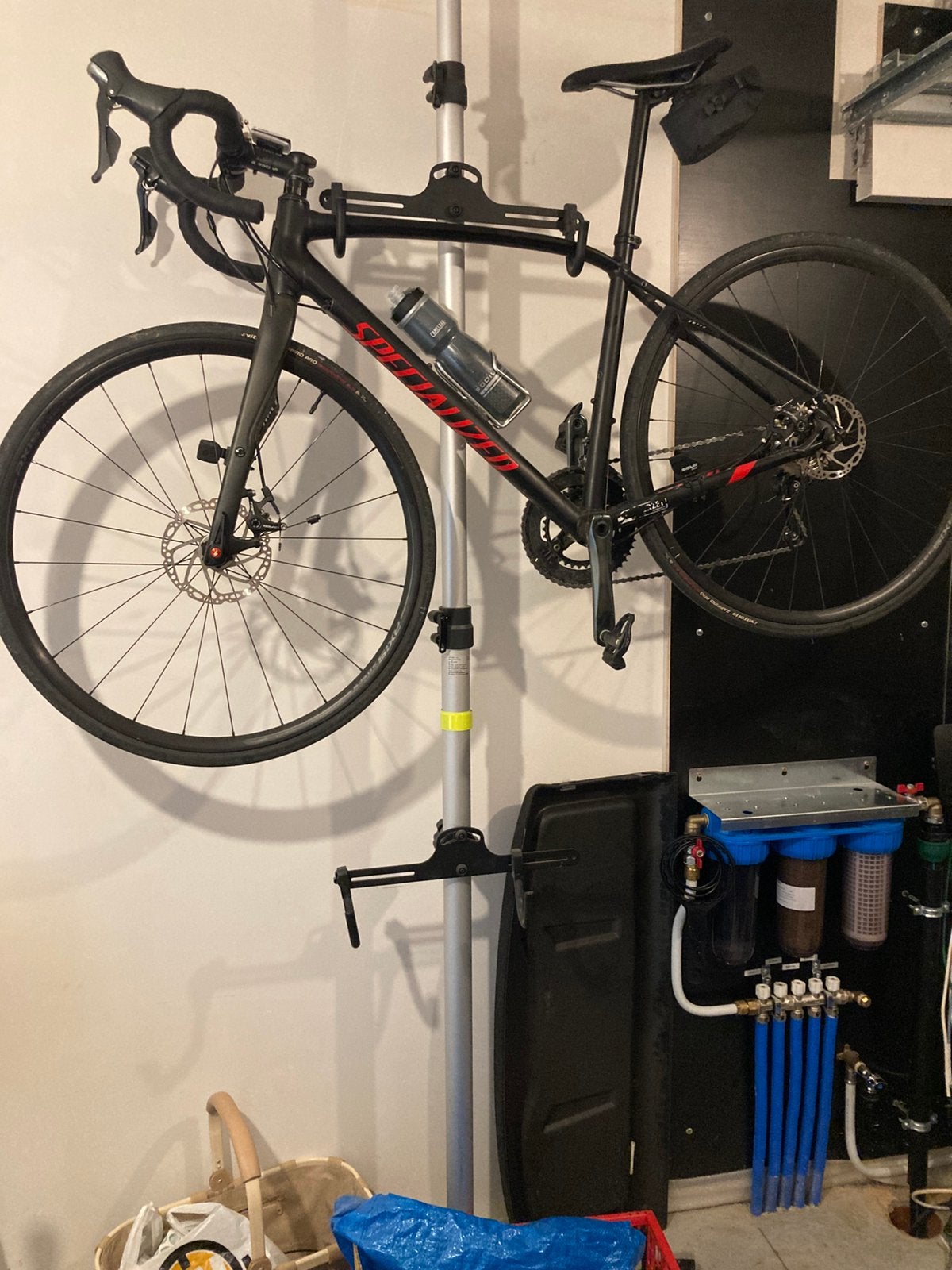 Fietsrek om te klemmen, Fietsen en Brommers, Ophalen, Zo goed als nieuw