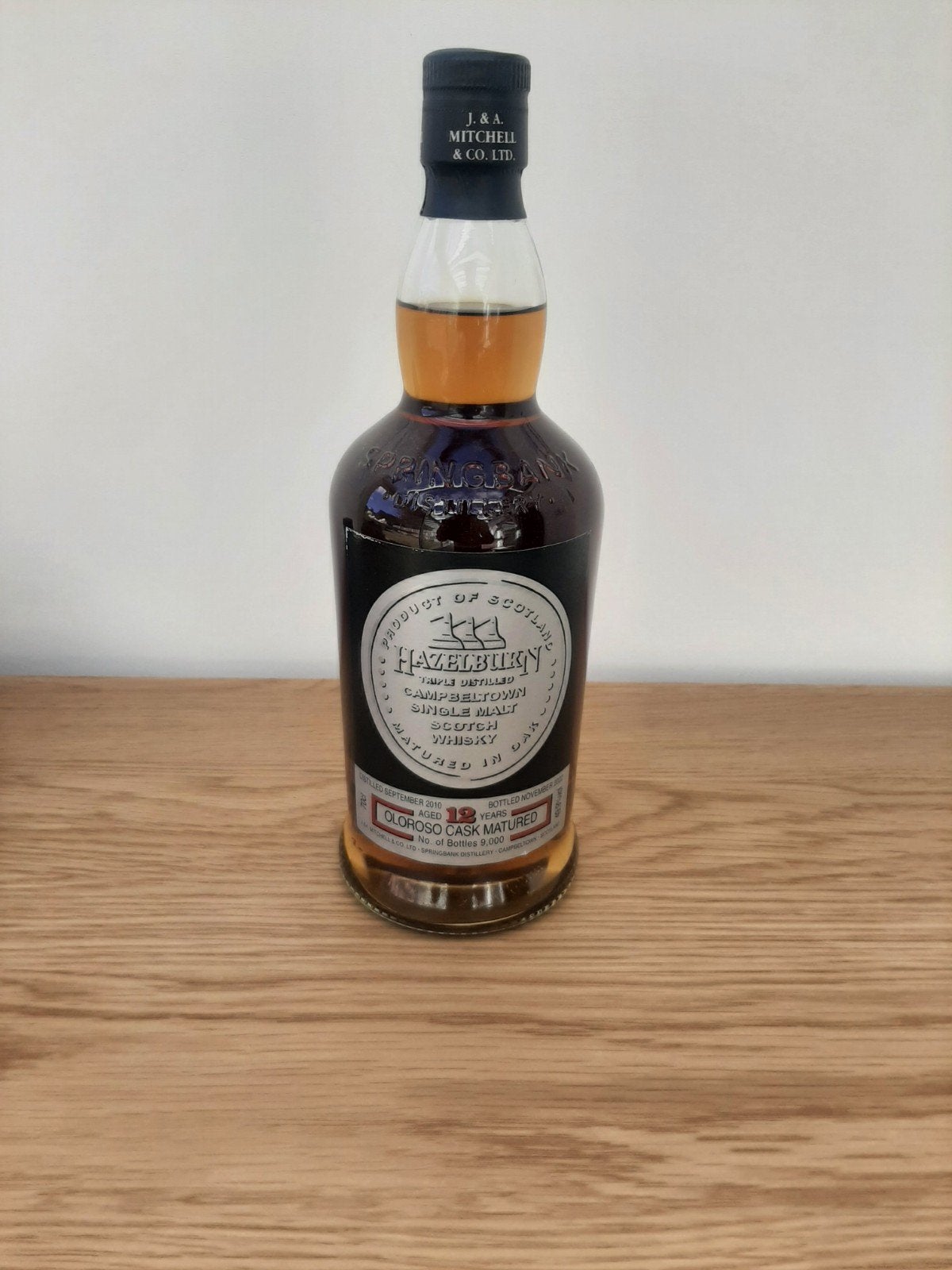 Hazelburn 12 Colorosso, Collections, Enlèvement ou Envoi