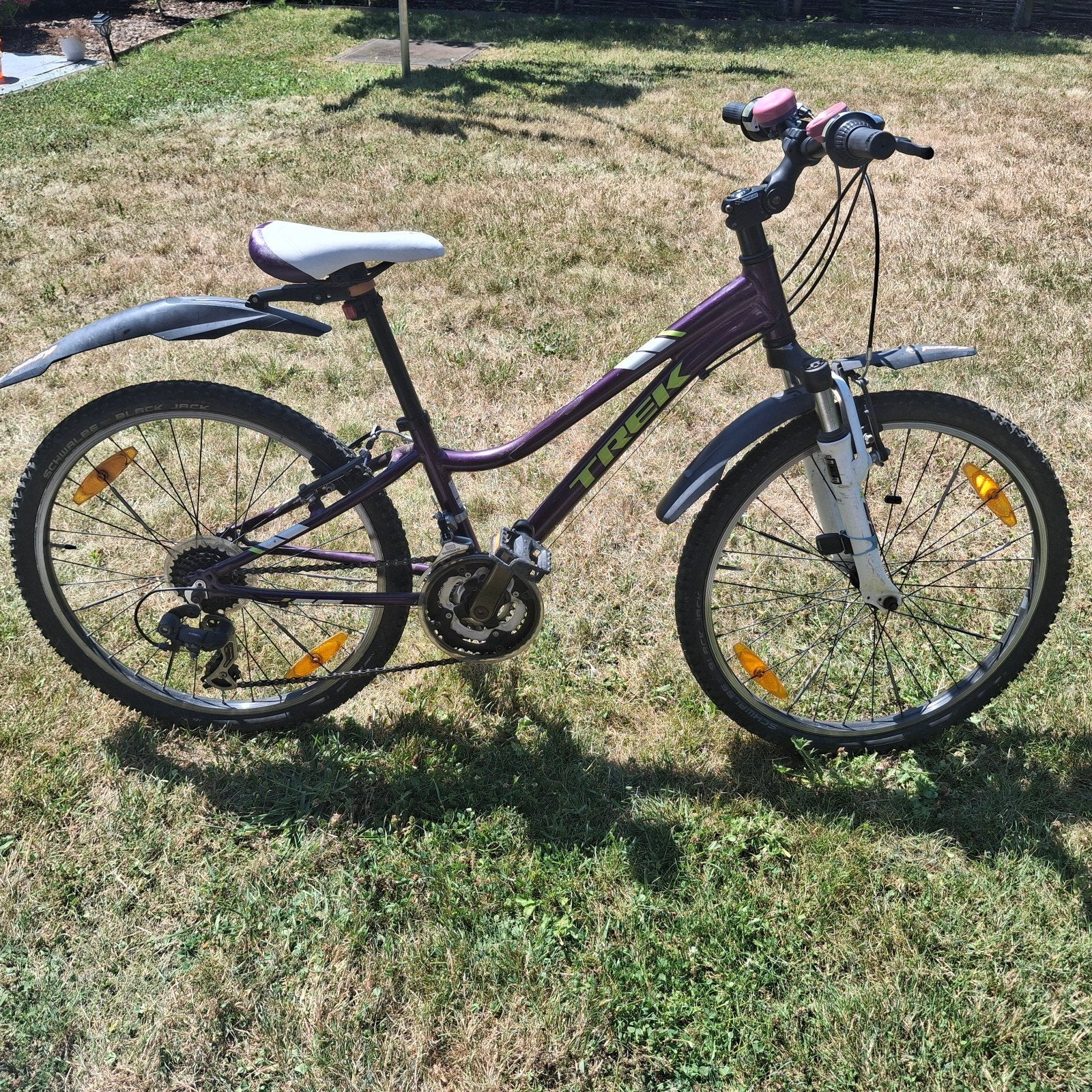 Vélo/VTT Trek 24 pouces pour fille - 21 vitesses, Vélos & Vélomoteurs, Enlèvement, Vitesses