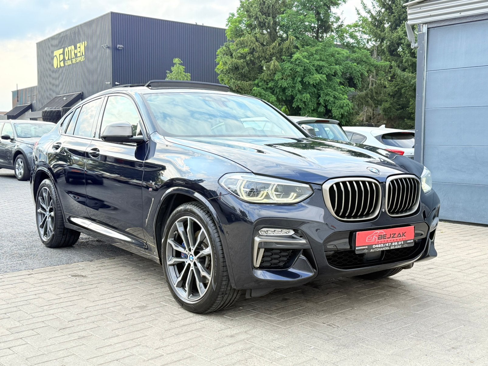 Bmw X4 M40d xDrive 326PK Full Optie M-Pack Pano/Full Led, Autos, BMW, Achat, Euro 6, Entreprise, Caméra 360°