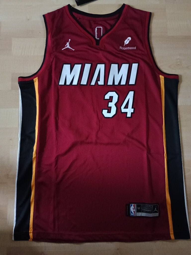 Miami Heat Jersey Antetokounmpo maat: L, Sport en Fitness, Ophalen of Verzenden, Nieuw, Kleding