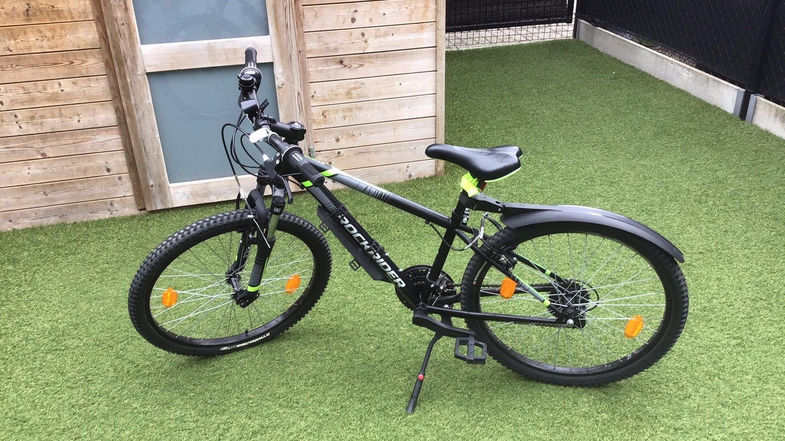 Rockrider st500 24inch, Vélos & Vélomoteurs, Vélos | Garçons, Vitesses, 24 pouces, Comme neuf, Enlèvement