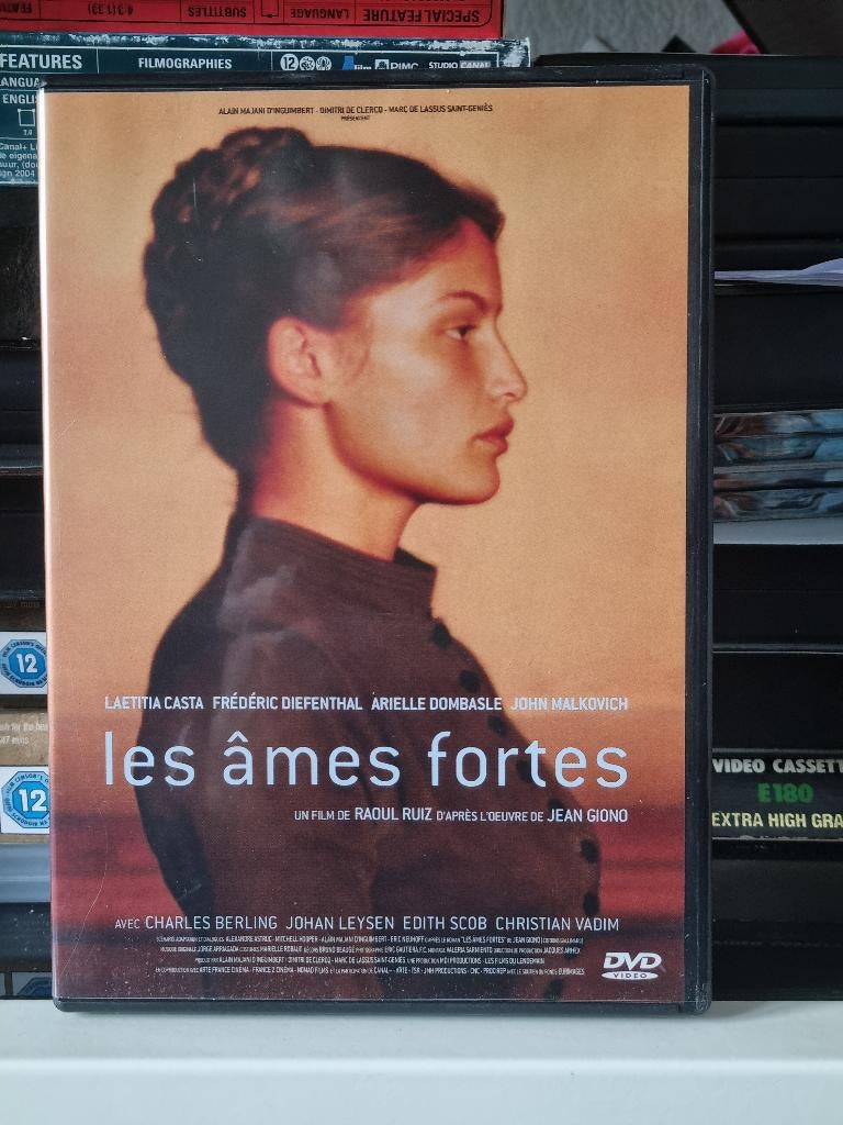 Les Ames Fortes, Raoul Ruiz, Laetitia Casta, John Malkovich, Ophalen of Verzenden