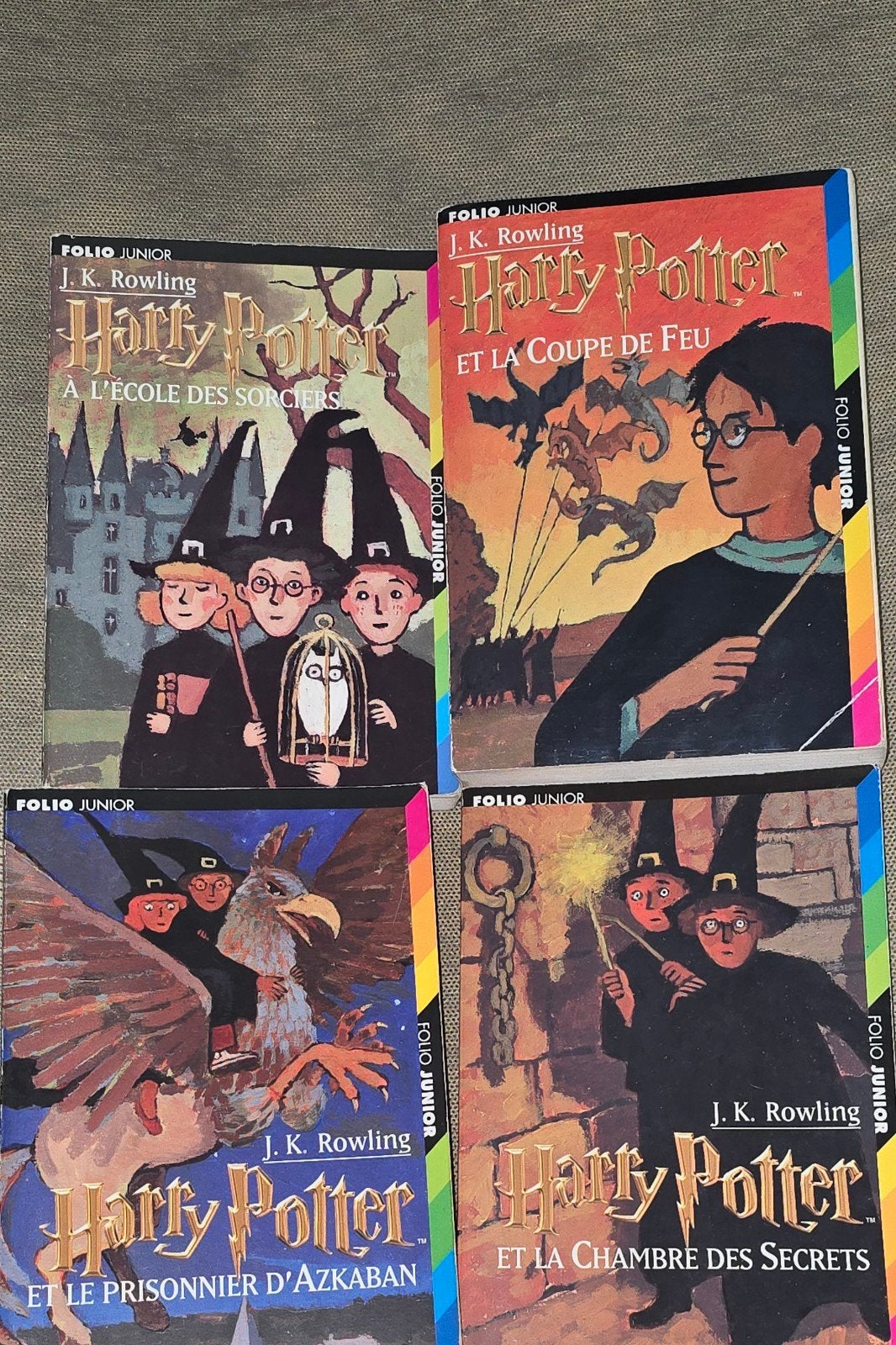 Livre Harry Poter et CD music, Enlèvement ou Envoi