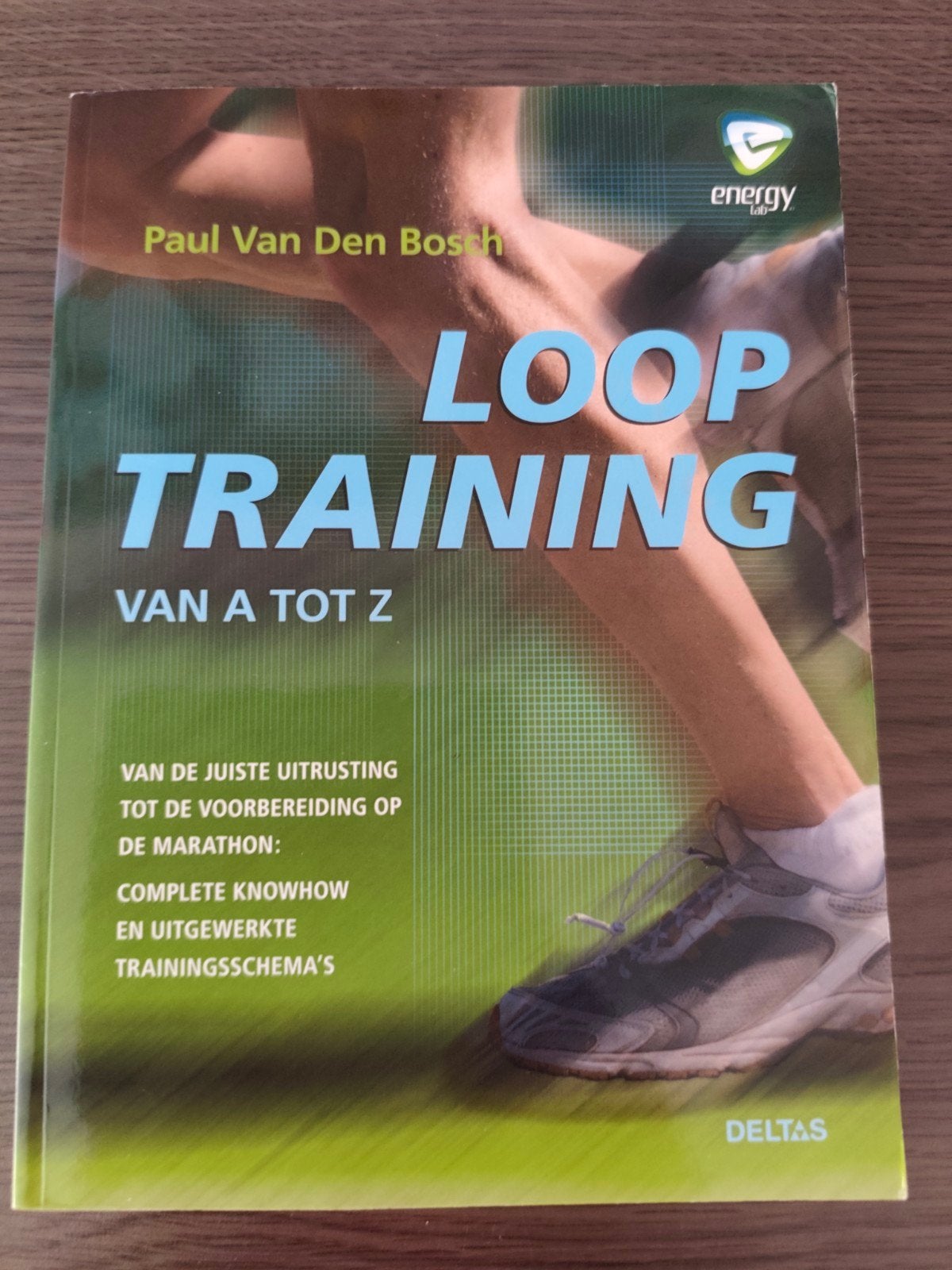 Paul van den Bosch - Looptraining, Ophalen of Verzenden, Paul van den Bosch