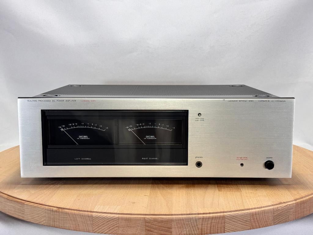 Amplificateur de puissance de référence Luxman 5M21, Autres marques, Enlèvement ou Envoi, 60 à 120 watts, Stéréo