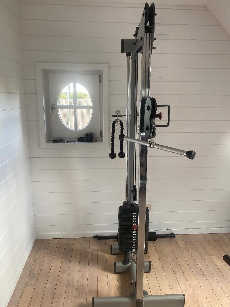 Poulie bodysolid, Enlèvement, Utilisé, Bras, Banc d'exercice