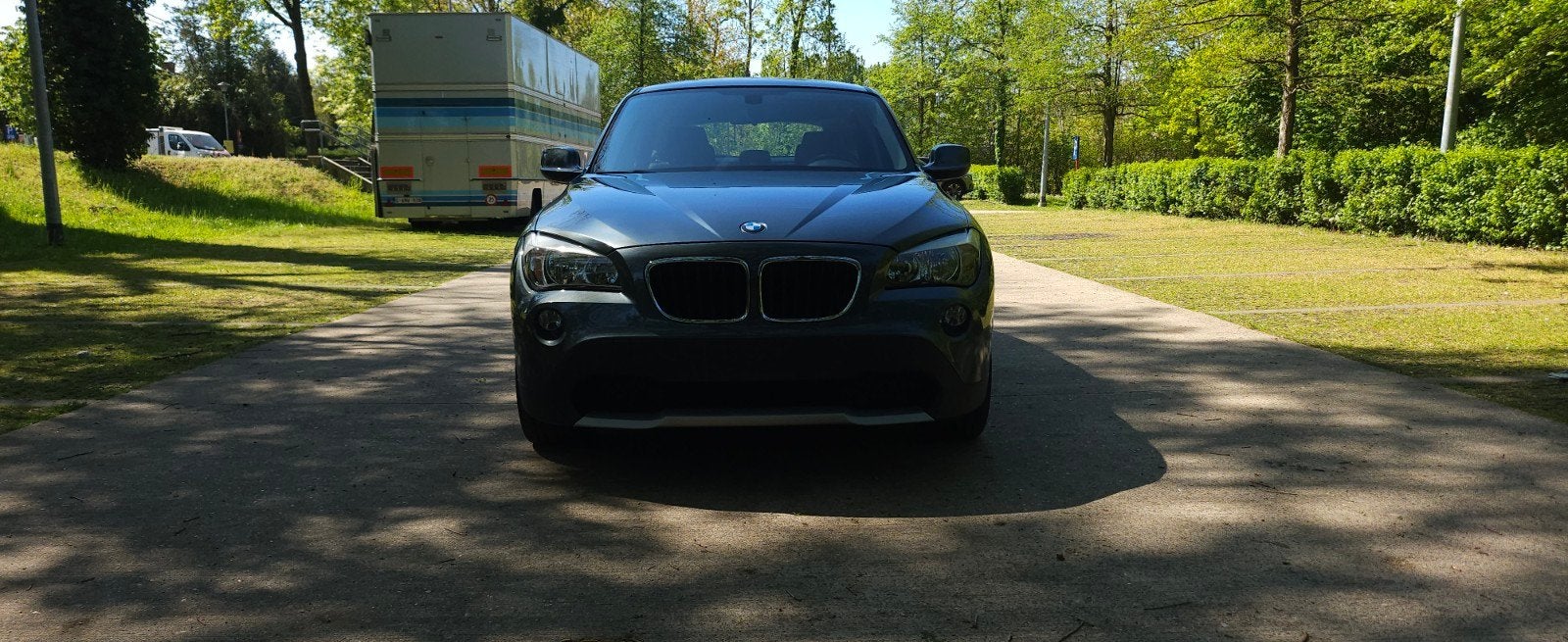 BMW X1 2.0 sDrive Bj.2010 Met 101.000 Km. Garantie!!, Autos, BMW, Achat, Boîte manuelle, 5 portes, Vert
