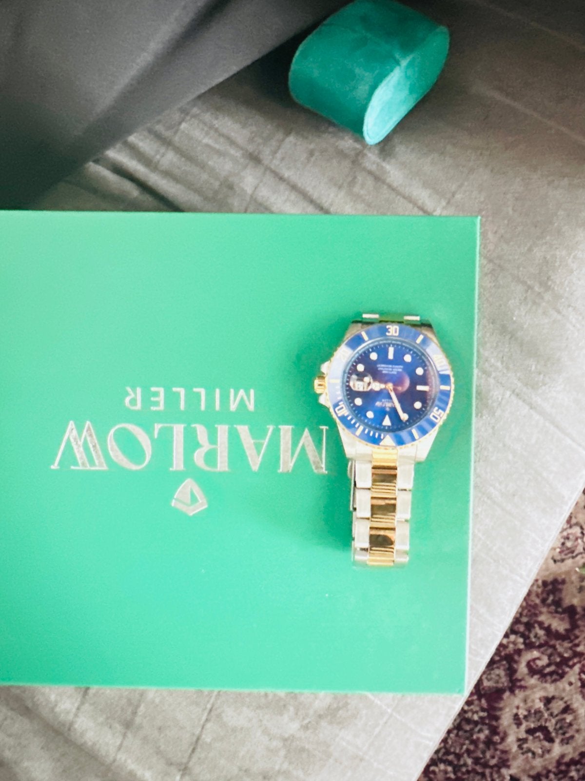 Marlow miller, Handtassen en Accessoires, Horloges | Kinderen, Nieuw, Ophalen