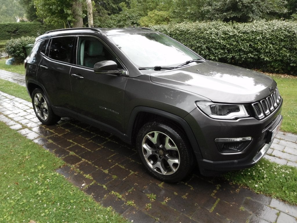 LICHTE VRACHT JEEP COMPASS, Auto's, Automaat, 4 cilinders, Compass, Particulier