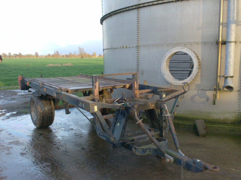 AANHANGWAGEN VOOR TRACTOR, Articles professionnels, Agriculture | Outils, Enlèvement, Autre, Autres types
