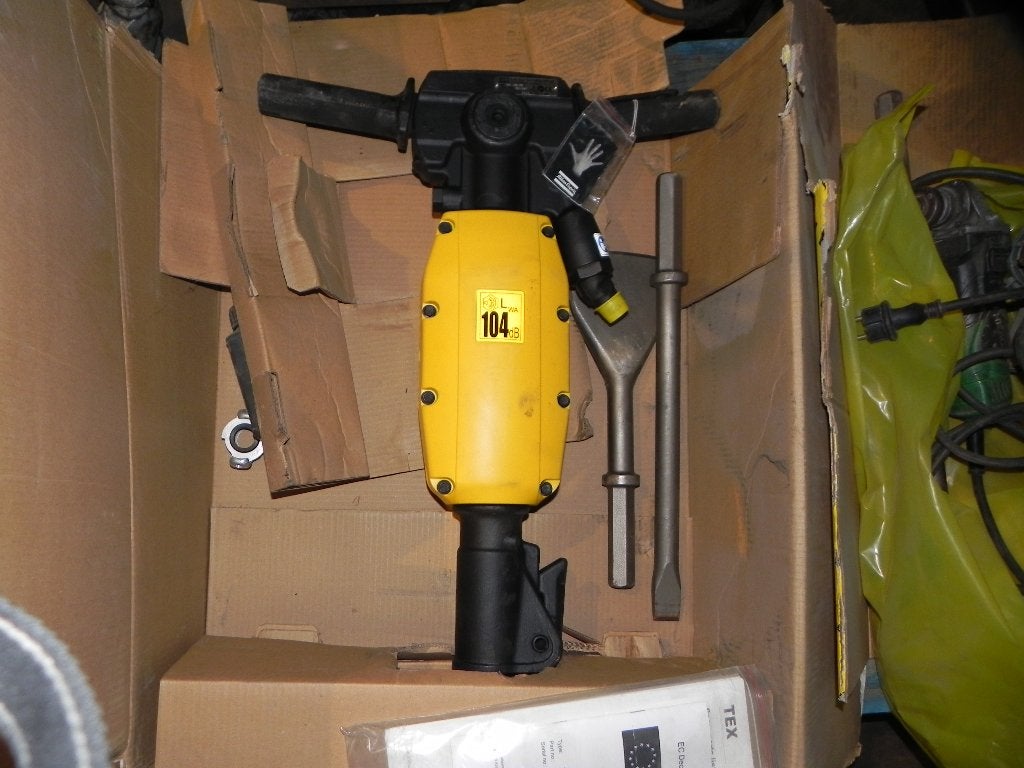 Breekhamer Nieuw lucht Atlas Copco TEX 150PE, Doe-het-zelf en Bouw, Gereedschap | Boormachines, Ophalen, Nieuw, Boor- en/of Breekhamer