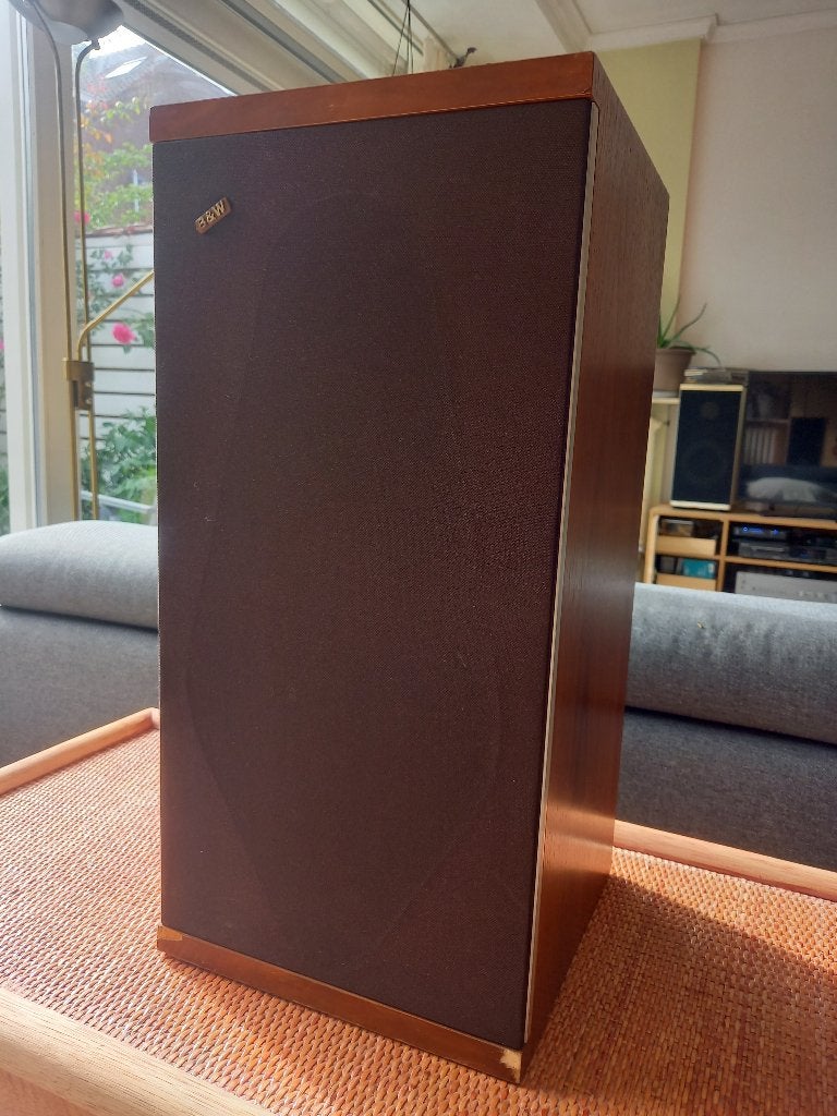 Haut-parleur - luidspreker B&W DM04, TV, Hi-fi & Vidéo, Moins de 60 watts, Enlèvement ou Envoi, Kit d'enceintes, Ne fonctionne pas