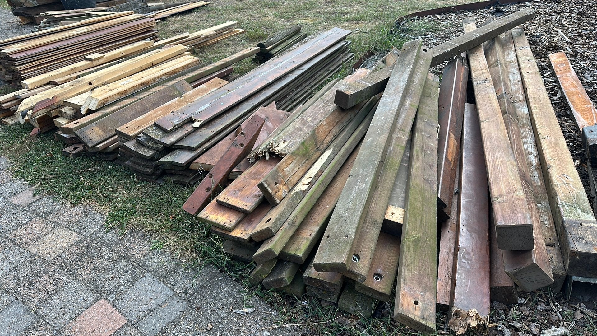 Brandhout gratis, Tuin en Terras, Brandhout, Ophalen