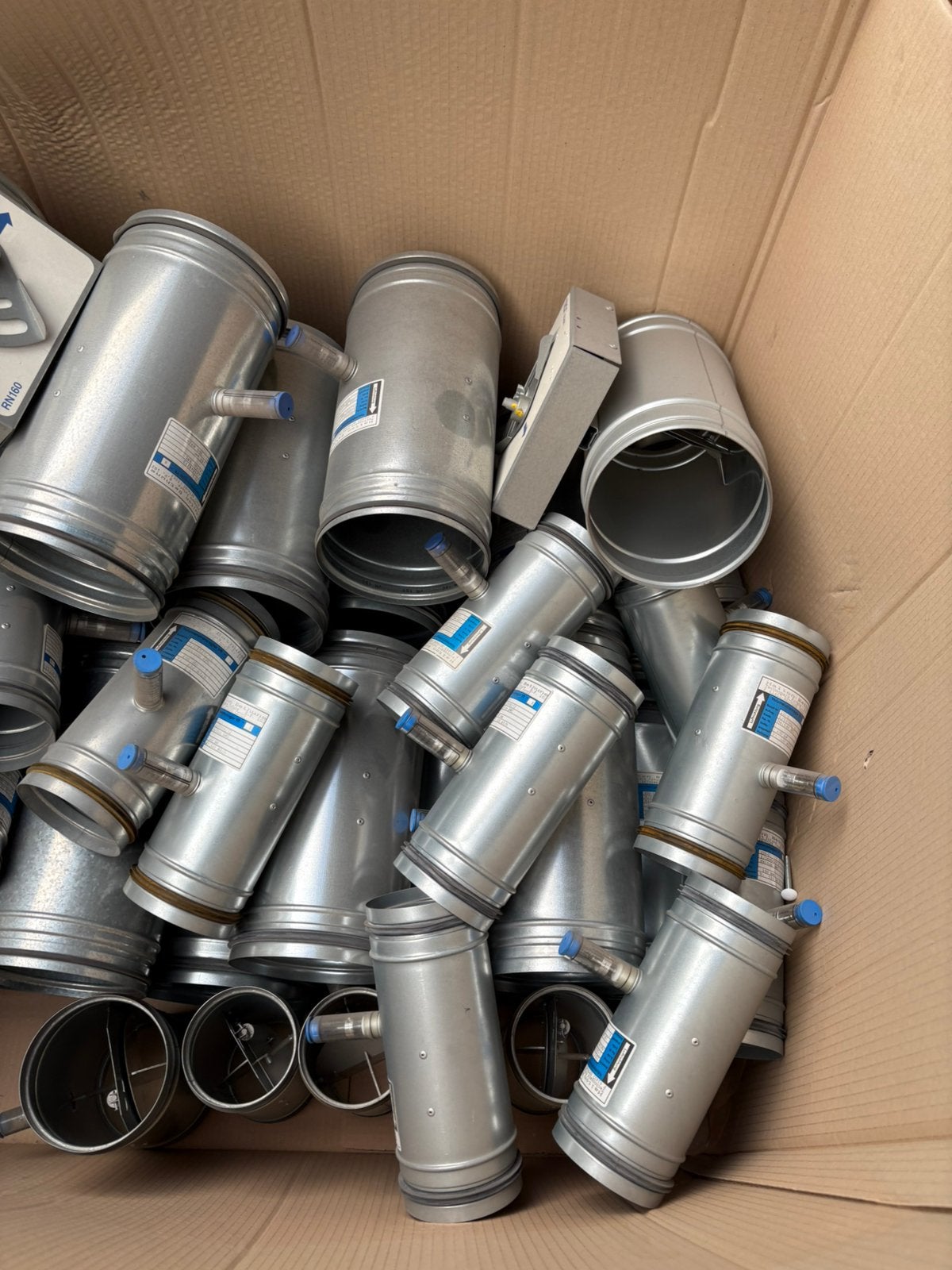 Volumeregelaar ventilatie, Ophalen, Gebruikt